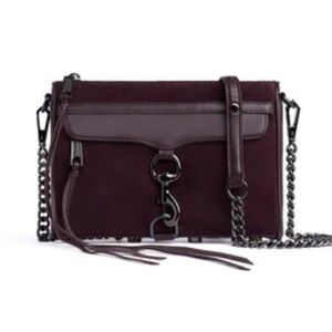 Rebecca Minkoff Dark Purple Crossbody Bag
